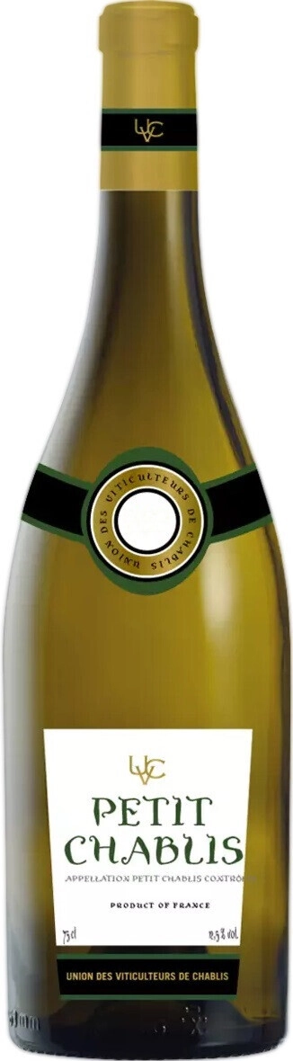 Вино La Chablisienne, "UVC" Petit Chablis AOC