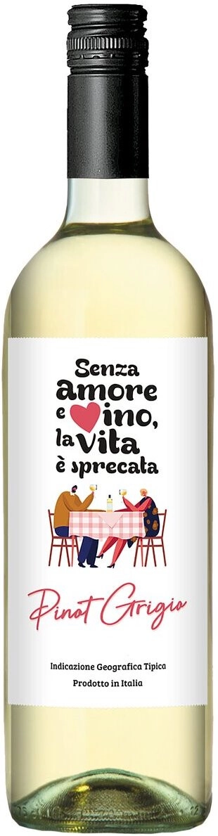 Вино Castello di Lozzolo, "Amore" Pinot Grigio, Puglia IGT