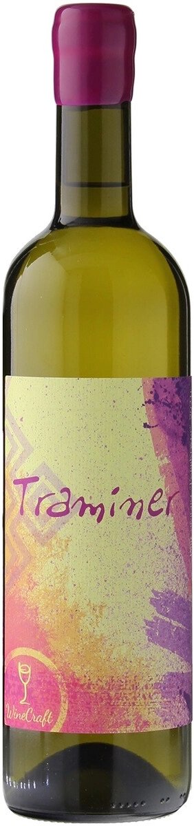Вино Winecraft, Traminer
