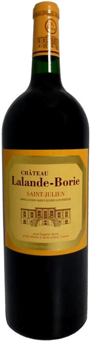 Вино Chateau Lalande Borie, Saint-Julien AOC