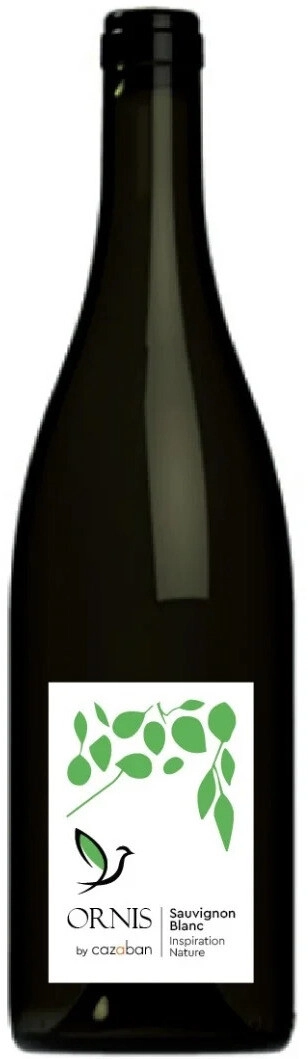 Вино Domaine de Cazaban, "Ornis" Sauvignon Blanc Inspiration Nature