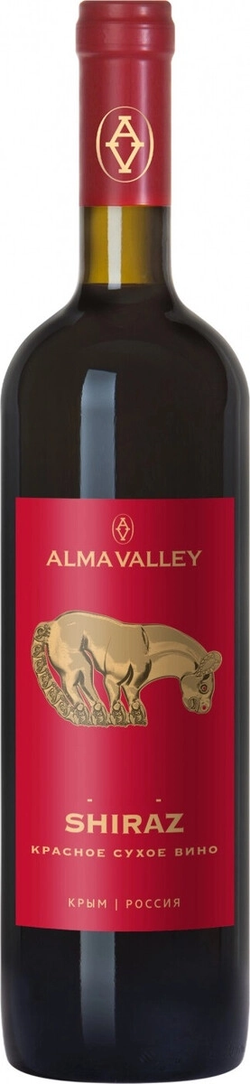 Вино "Alma Valley" Shiraz