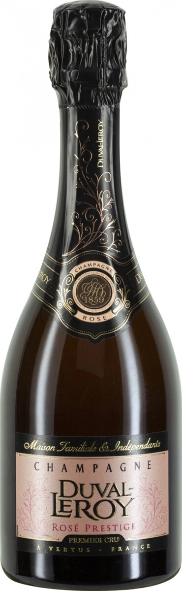 Шампанское Duval-Leroy, Rose Prestige Premier Cru, Champagne AOC