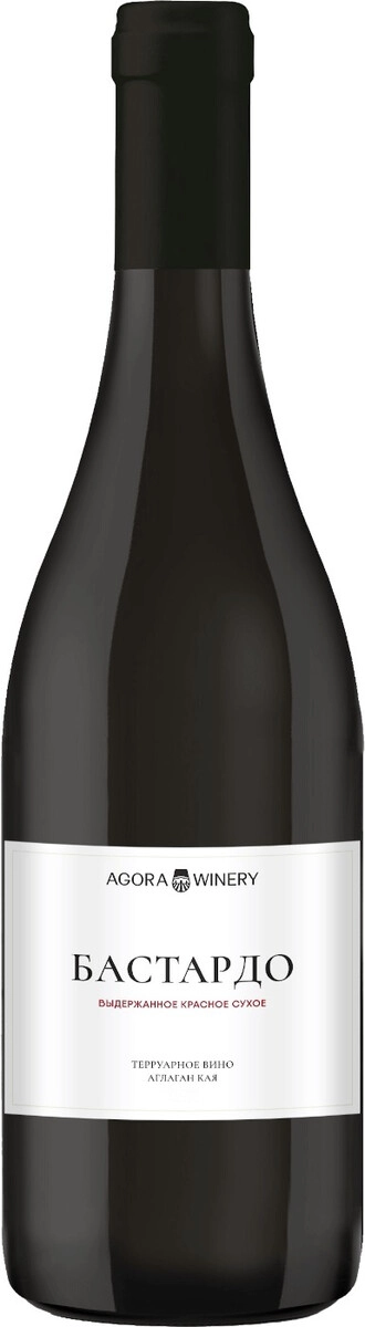 Вино Agora Winery, "Terruarnoe" Bastardo