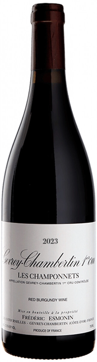 Вино Frederic Esmonin, Gevrey-Chambertin Premier Cru "Les Champonnets" AOC