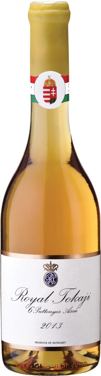 Вино "Gold Label" Tokaji Aszu 6 Puttonyos