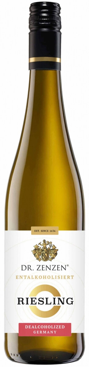 Вино Dr. Zenzen, Deutscher Riesling Alkoholfrei