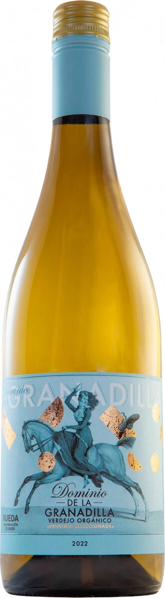 Вино "Dominio de la Granadilla" Verdejo Organico Vendimia Seleccionada, Rueda DO