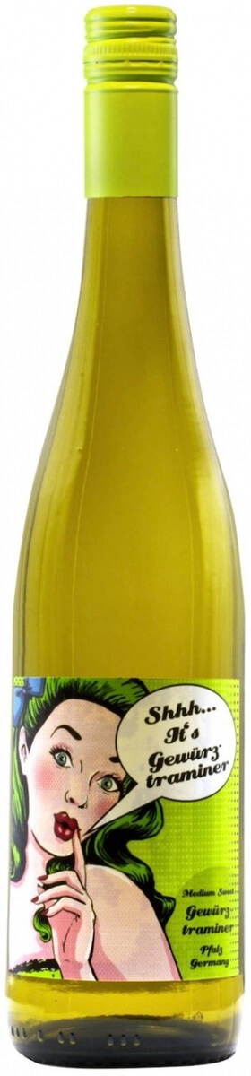 Вино Peter Mertes, "Shhh... It's Gewurztraminer"