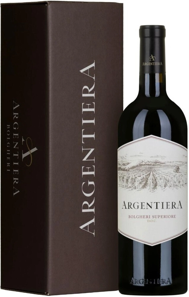 Вино "Argentiera", Bolgheri Superiore DOC