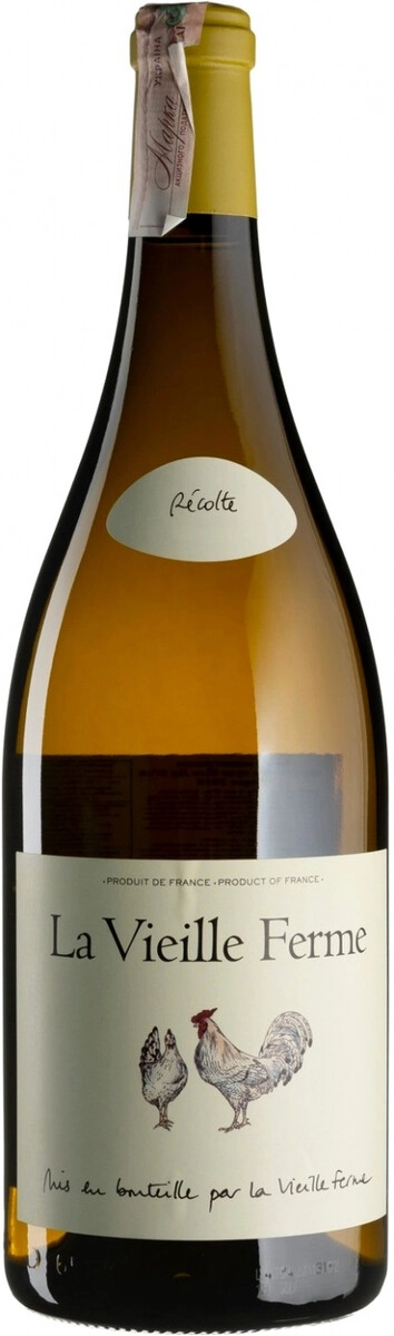 Вино Perrin et Fils, "La Vieille Ferme" Blanc, Cotes du Luberon AOC