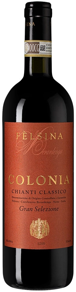 Вино Felsina, "Colonia" Chianti Classico Gran Selezione DOCG
