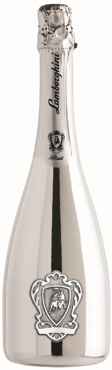 Игристое вино Lamborghini, Silver Brut