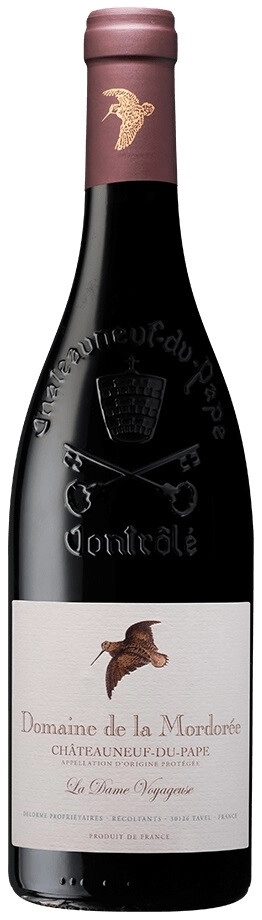 Вино Domaine de la Mordoree, Chateauneuf-du-Pape "La Dame Voyageuse" AOP