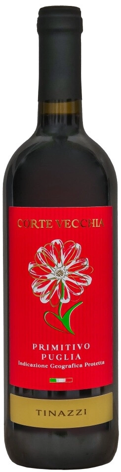 Вино "Corte Vecchia" Primitivo, Puglia IGT