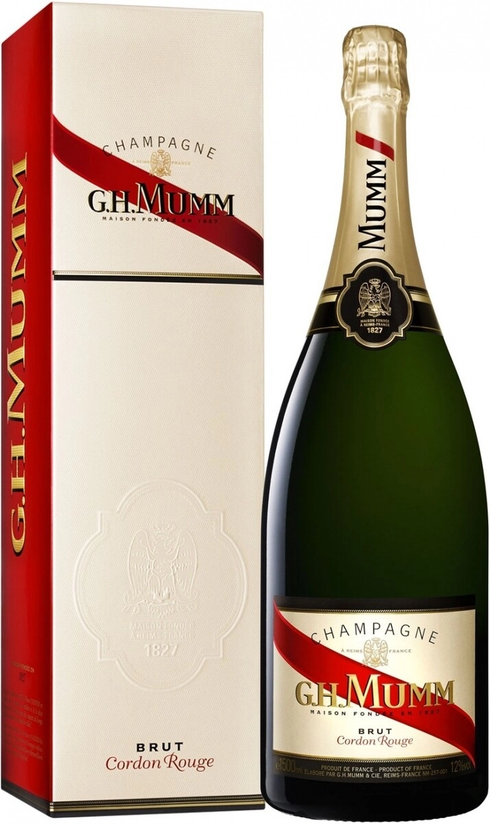 Шампанское Mumm, "Cordon Rouge" AOC