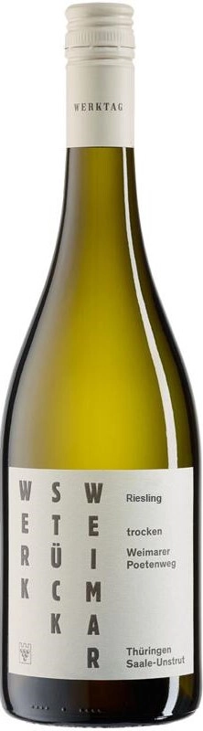 Вино Freyburg-Unstrut, Riesling "Werkstuck Weimar"