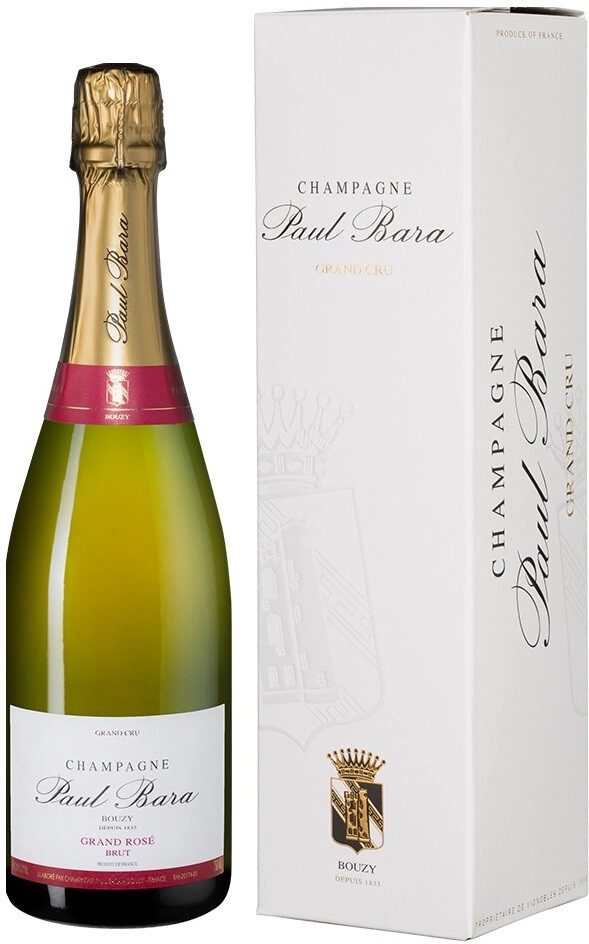 Шампанское Paul Bara, Brut Grand Rose Grand Cru, Champagne AOC