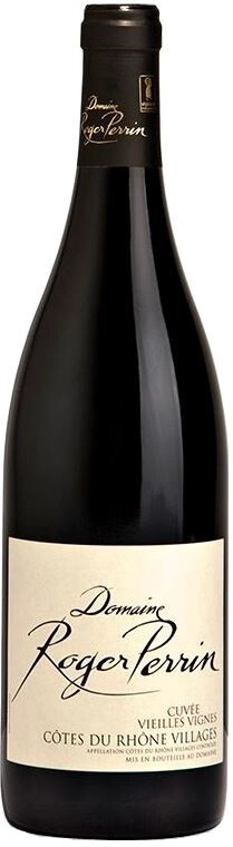 Вино Domaine Roger Perrin, Cotes du Rhone Villages "Cuvee Vieilles Vignes" AOC