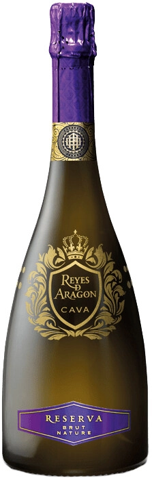 Игристое вино Bodegas Langa, "Reyes de Aragon" Cava Reserva Brut Nature
