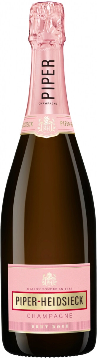 Шампанское Piper-Heidsieck, Rose Brut, Champagne AOC