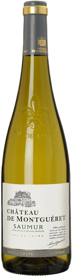 Вино Chateau de Montgueret, Saumur AOP Blanc