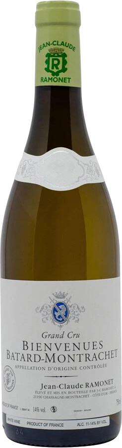 Вино Jean-Claude Ramonet, Bienvenues-Batard-Montrachet Grand Cru AOC