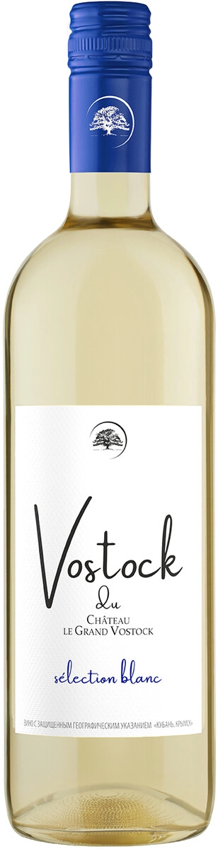 Вино "Vostock du Chateau le Grand Vostock" Selection Blanc