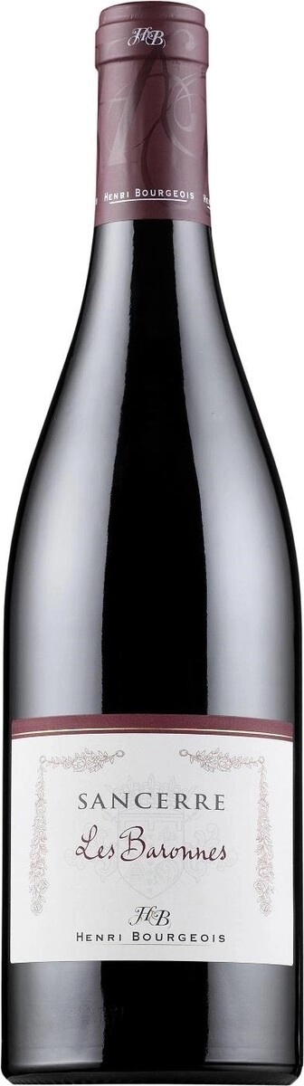 Вино Sancerre AOC "Les Baronnes" Rouge