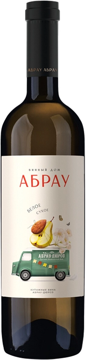 Вино "Абрау" Купаж светлый
