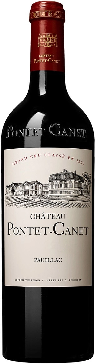 Вино Chateau Pontet-Canet, Pauillac AOC 5-me Grand Cru Classe