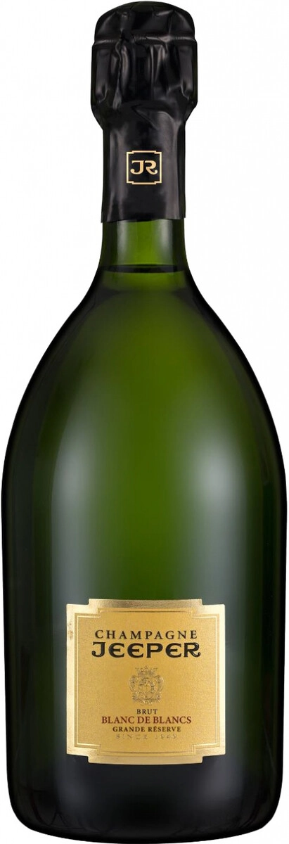 Шампанское Champagne Jeeper, Blanc de Blancs Grand Reserve Brut, Champagne AOC