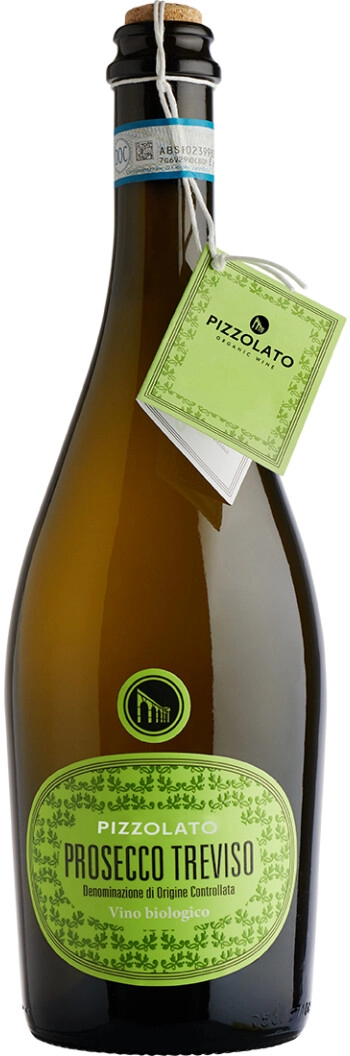 Игристое вино Pizzolato, Prosecco Treviso DOC Frizzante