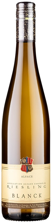 Вино Paul Blanck, Riesling, Alsace AOC