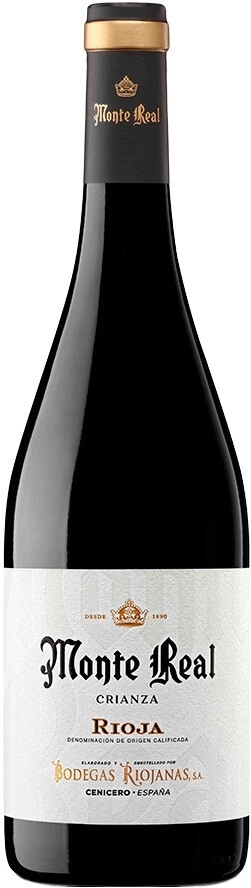 Вино "Monte Real" Crianza, Rioja DOC