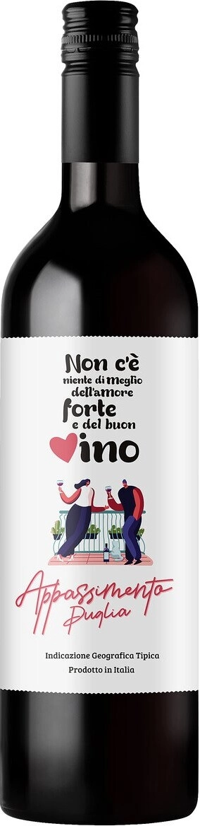 Вино Castello di Lozzolo, "Amore" Appassimento, Puglia IGT