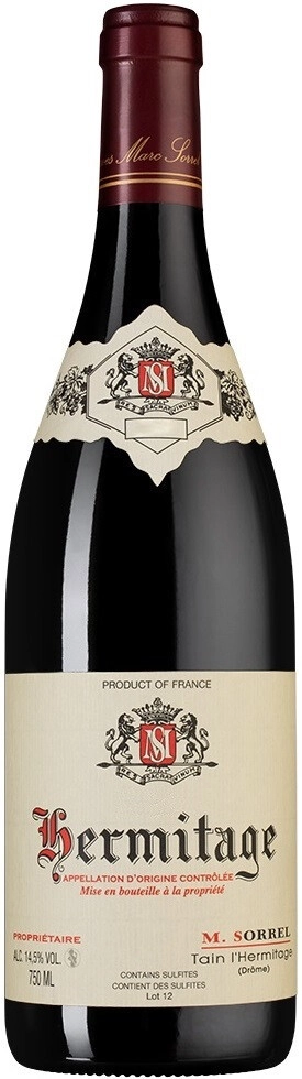 Вино Marc Sorrel, Hermitage AOC