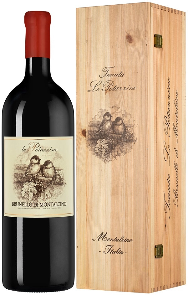 Вино Le Potazzine, Brunello di Montalcino DOCG