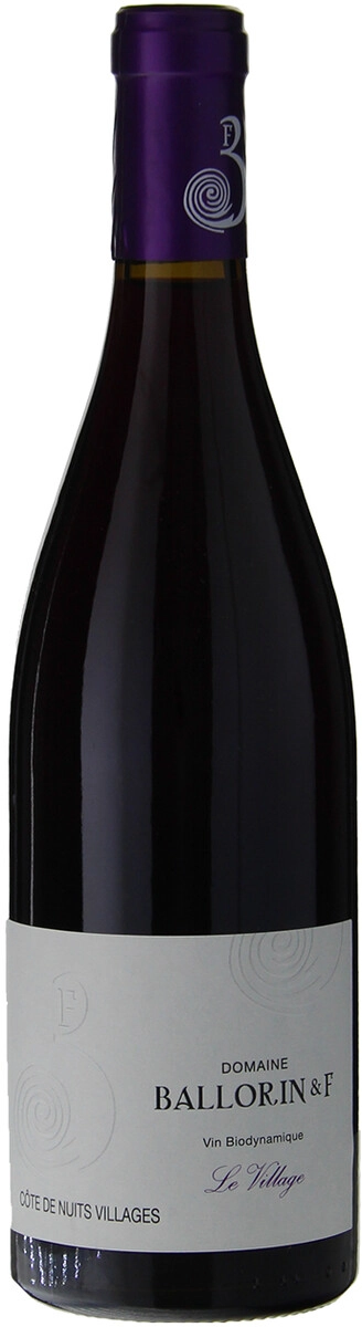 Вино Domaine Ballorin & F, "Le Village" Cote de Nuits Villages AOC
