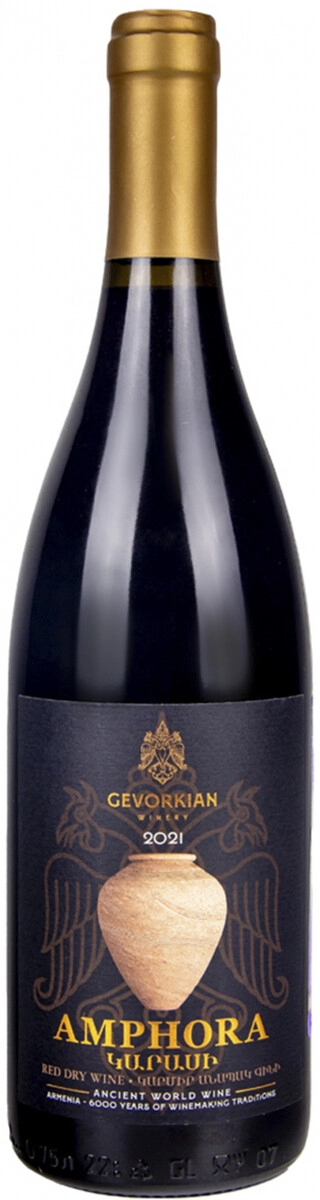 Вино Gevorkian Winery, "Amphora" Red Dry