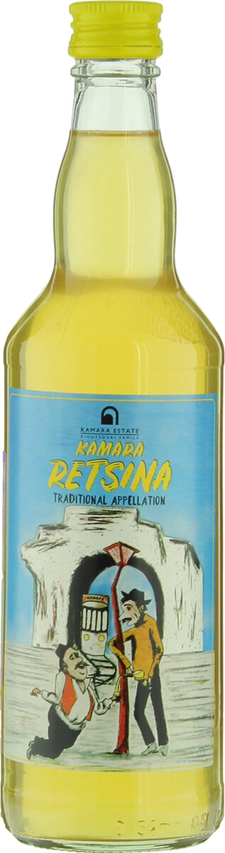 Вино Kamara Retsina
