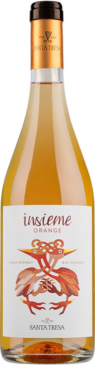 Вино Santa Tresa, "Insieme" Orange, Terre Siciliane IGP