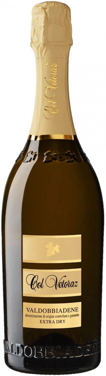 Игристое вино Col Vetoraz, Valdobbiadene Prosecco Superiore Extra Dry DOCG
