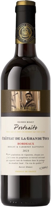 Вино Chateau de la Grande Tour, "Portraits", Bordeaux AOC