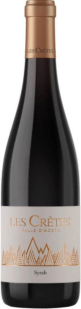 Вино Les Cretes, Syrah, Valle d'Aosta DOP