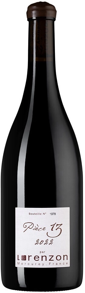 Вино Domaine Bruno Lorenzon, Mercurey 1-er Cru "Piece 13" AOC