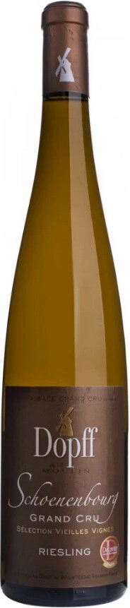 Вино Dopff au Moulin, Riesling Grand Cru "Schoenenbourg" Selection Vieilles Vignes, Alsace AOC