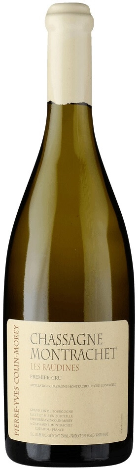 Вино Pierre-Yves Colin-Morey, Chassagne-Montrachet 1-er Cru "Les Baudines" AOC