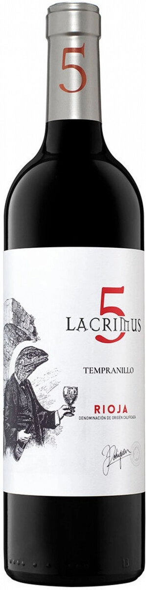 Вино Rodriguez Sanzo, "Lacrimus 5", Rioja DOC