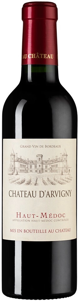 Вино Chateau D'Arvigny, Haut-Medoc AOC Cru Bourgeois